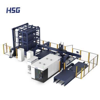 China Factory Price Automatic Pallet Racks for Sheet and Tube Metals with Unmanned and Full-Automatic Operation