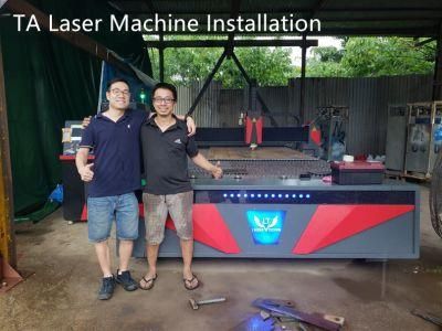 2000W 3000W 4000W Cutting Machine CNC Sheet Metal Fiber Laser Cutting Machine for Sale
