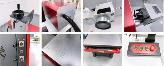 Hispeed Fly UV Laser Marking for Medicine for Medical Supplies