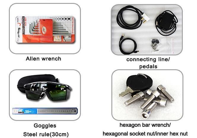 20W 30W 50W Mini Laser Marking Machine for Code Logo Date Numbers