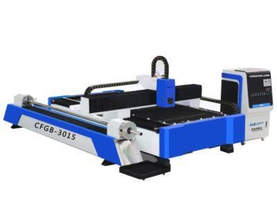 3015 Fiber Laser Cutting Machine for Cutting Metal Plate