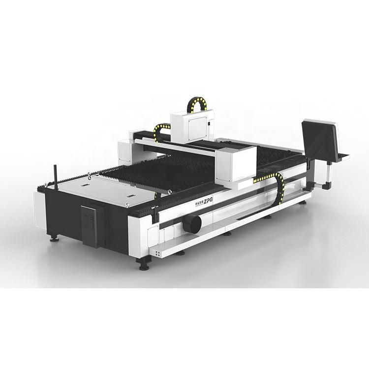 Medium Power High Quality 3015 1530 Stainless Steel CNC 500W 1000W 2000W Metal Fiber Laser Cutting Machine