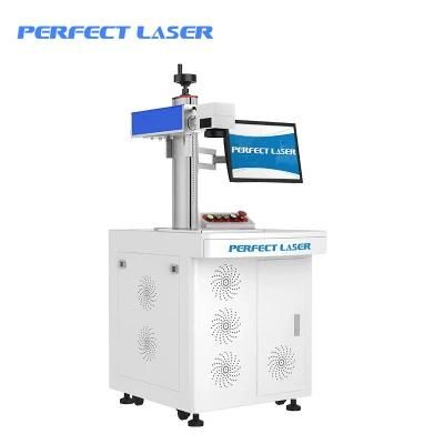 Logo Letter Pattern Fiber Laser Marking Machine for Phone Case