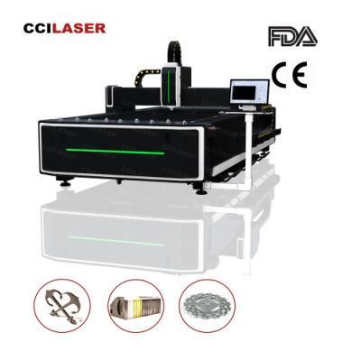 1300*900mm 1000/1500/2000/3000W Fiber Laser Cutting Machine for Carbon Stainless Steel