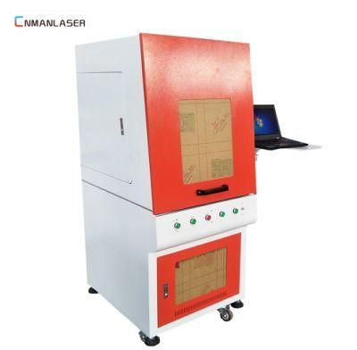 Metal Laser Printing Marking Machine Fiberco2