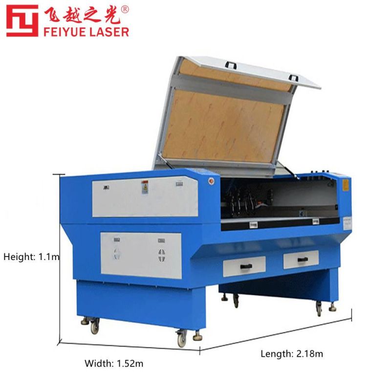 Fy1610 Feiyue Laser DIY Wood Plank Puzzle Wooden Jigsaw Cutting Machine Model Wood Crafts CNC Laser Cutting Machine