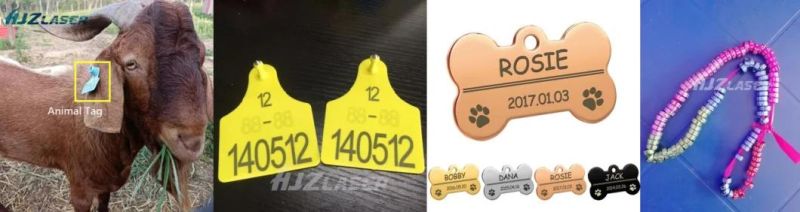 Automatic Online Flying Fiber Laser Printer Marking for Metals Cable Rubber Fast Speed Printing