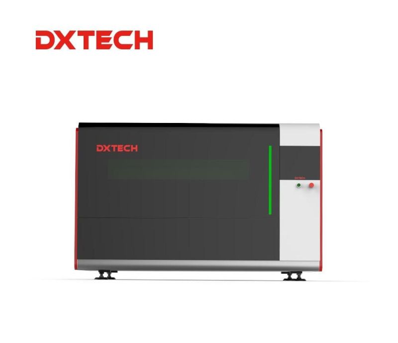 Factory Direct High Precision Laser Cutting Machine for 0.4-20 mm Plate Stainless Steel Carbon Steel Aluminum Copper Middle Size 5000 W