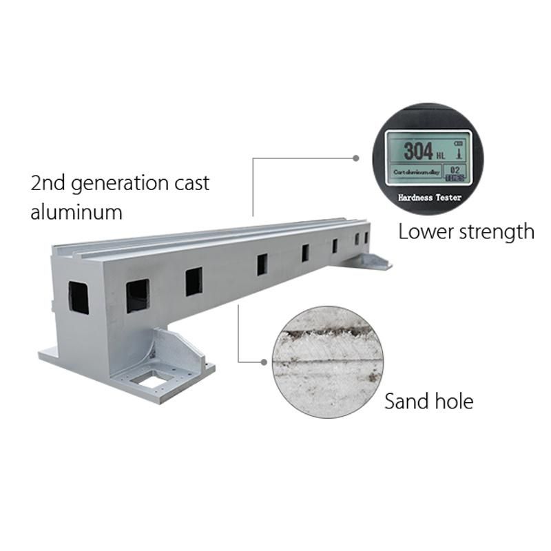Factory direct sale FL1325L economic metal fiber laser cutting machine