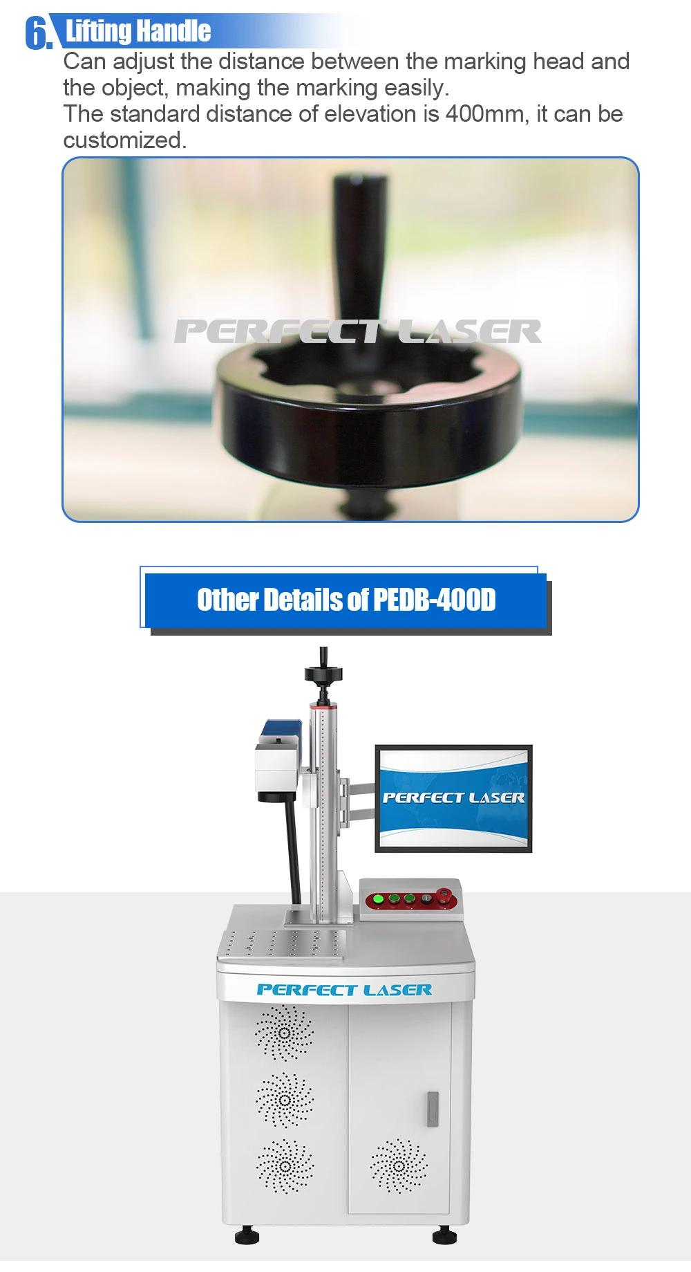 20W 30W Laser Marking Machine for Animal Dog Ear Tags