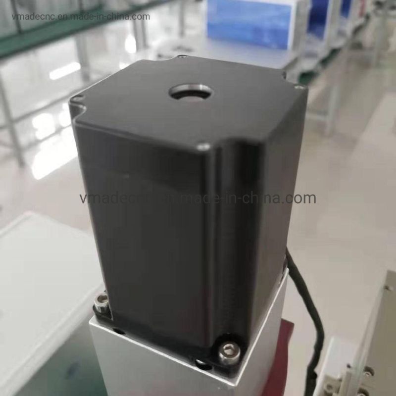 CNC Fiber Laser Marking Machine for Marking Metal Logo