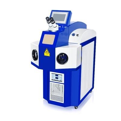 CNC Gold Spot Welder Manual Laser Welding Machine Price