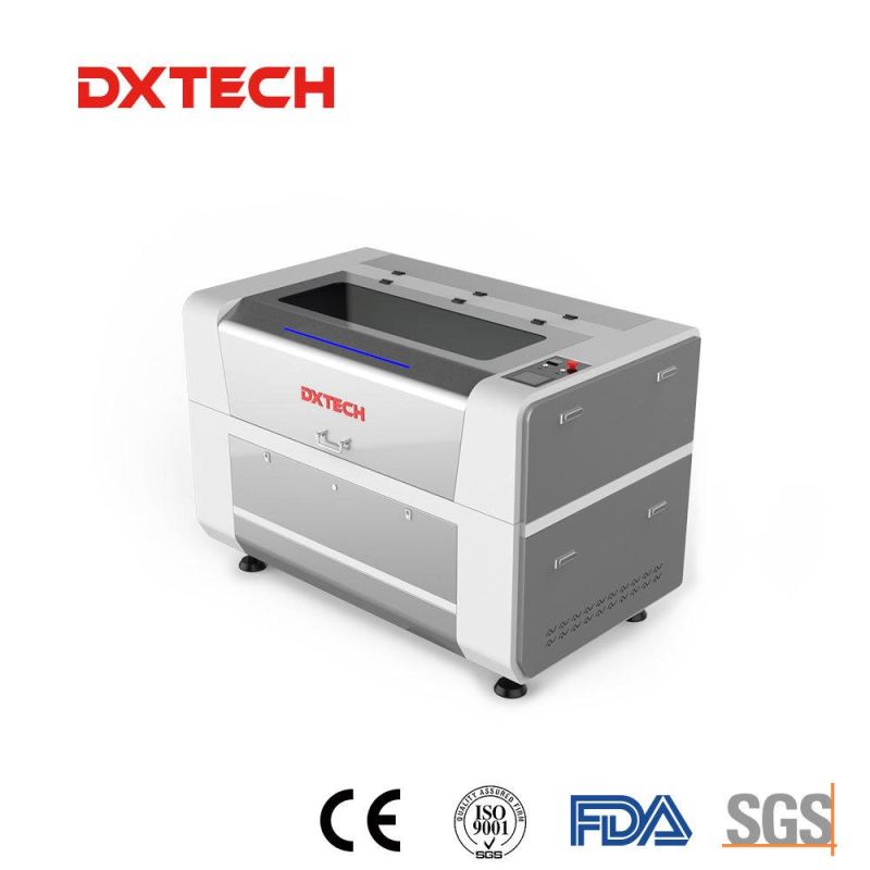 CO2 Gas Laser Pipe Machine Furniture Manufacturing Industry for Non-Metal Laser Cutting Machine CO2 Laser0 with Air Cooling Laser Vaporization Cutting