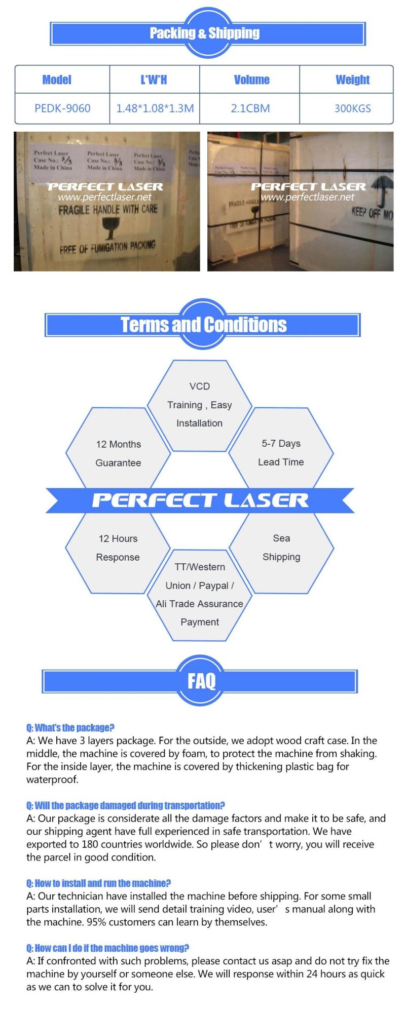 9060 6040 100W Leather Paper Acrylic CO2 Laser Engraving Cutting Machine