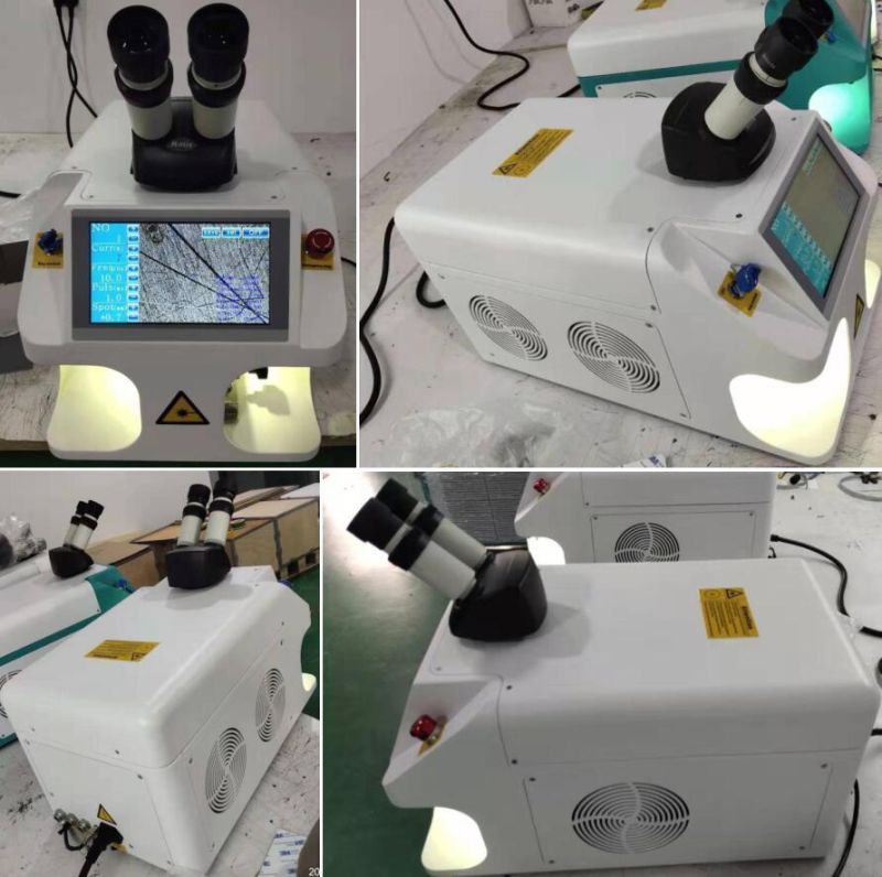 Low Price Mini Portable Jewelry Laser Welding Machine Spot Laser Welder 100W