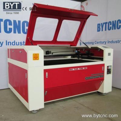 Ce FDA SGS Certificated CO2 CNC Laser Cutting and Engraving Machine for Acrylic Rubber MDF Frabrics Engraver Cutter