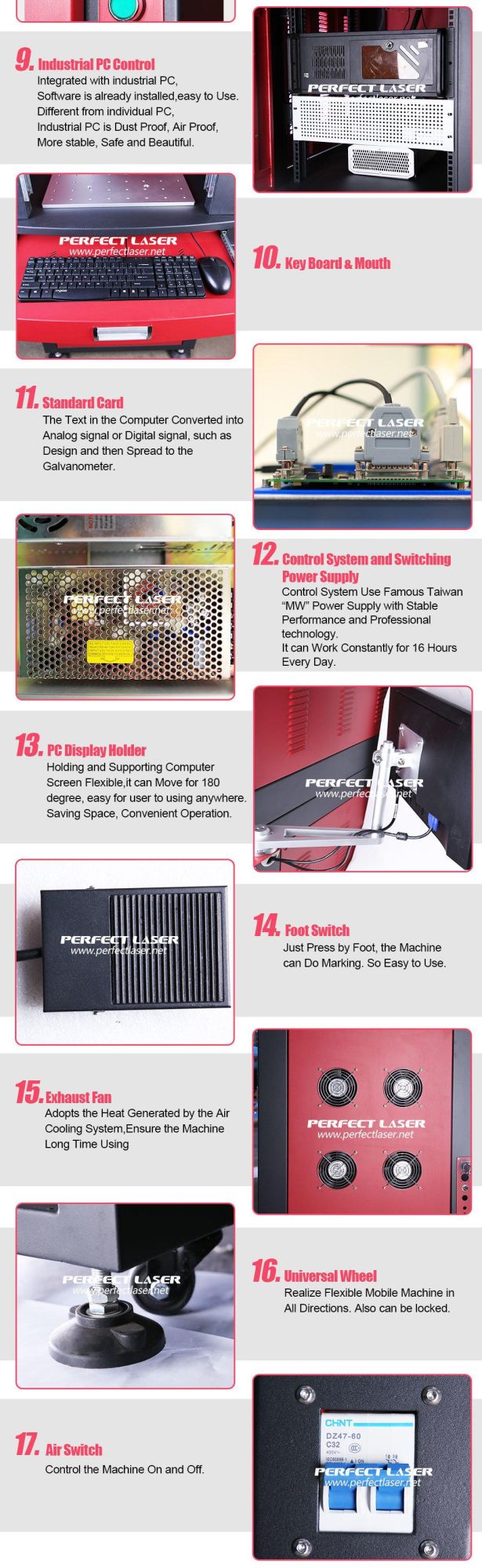 Pedb-500 Full Enclosed Jewelry Ring Laser Engraving Marking Machine