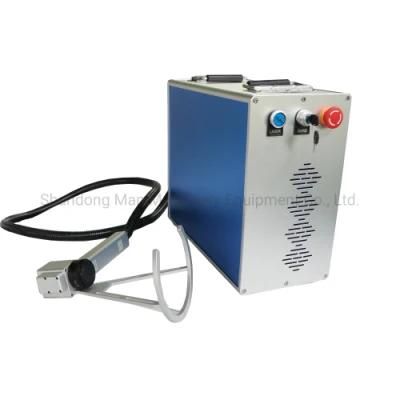 Handheld Laser Marker Printing Machine for Bearing Big Die Mold Uneven Face