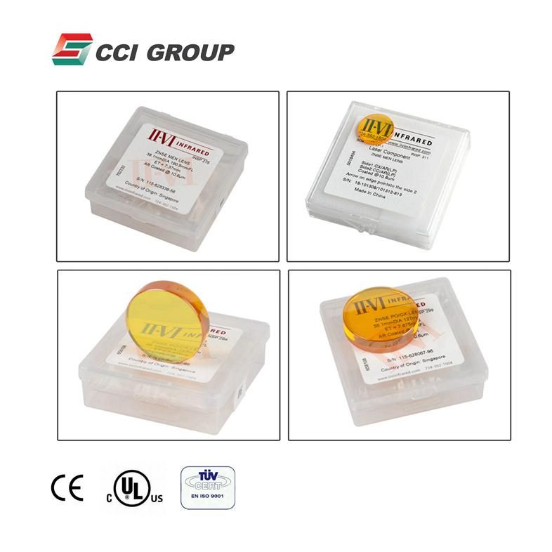Dia 20 19.05mm CO2 Laser Znse Focus Lens for Laser Cutting Machine