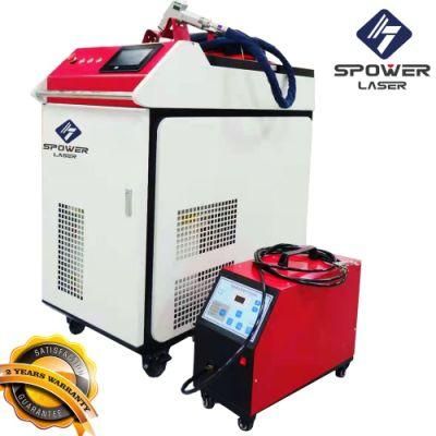 2022 Hot Sale Metal Stainless Steel Laser Welder Welding Machine Price 1000W 1500W 2000W