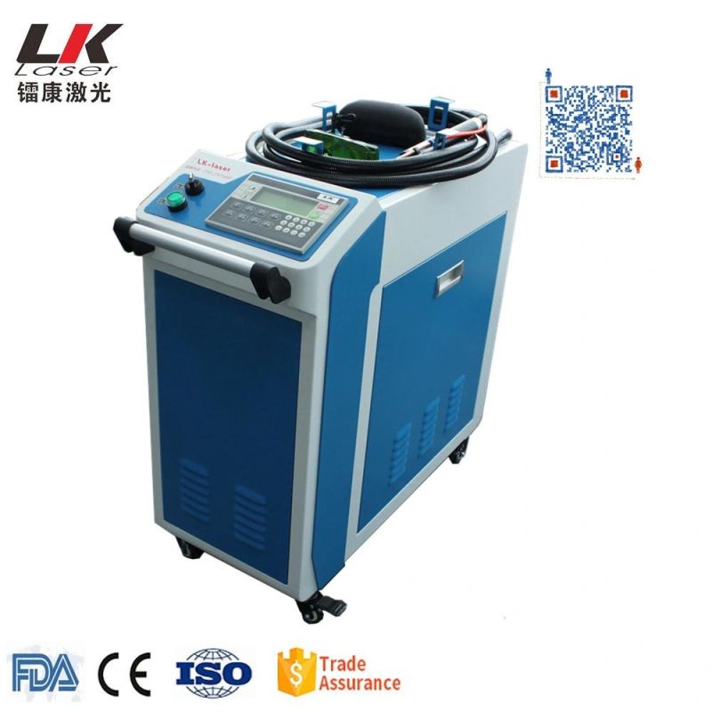 Mini Handheld Optical Fiber Laser Welding Machine