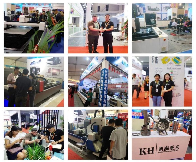 Factory Price Industrial Quality CNC Tube Laser Engraving Router Pipe and Plate Metal Fiber Laser Cutting Machine Metal Sheets Processing Aluminum Copper Stainl