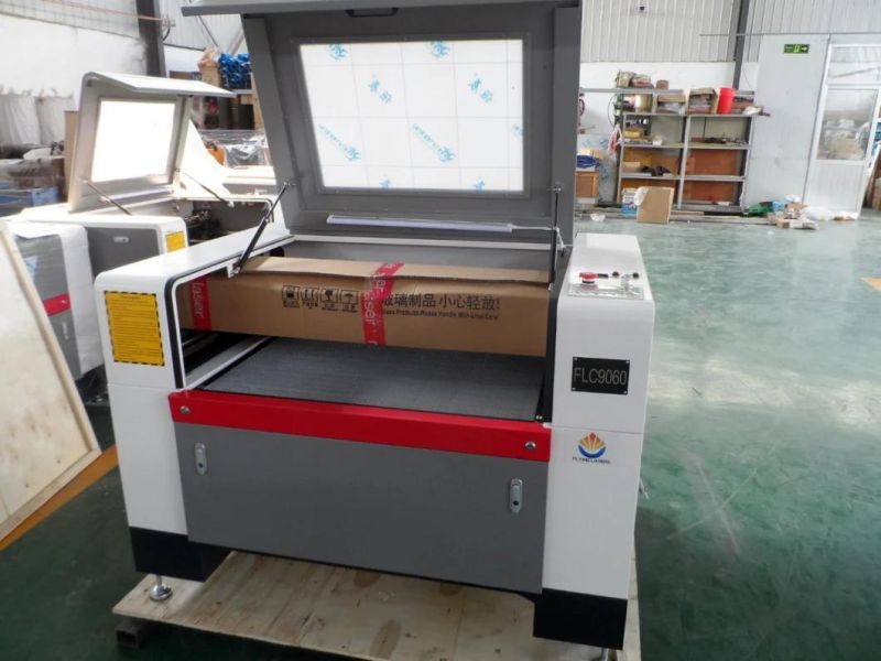 Factory CNC Wood Laser Engraving and Cutting Machine Flc9060