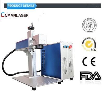 20W 30W 50W Raycus Fiber Laser Marking Machine for Metal Laser Marker Machinery