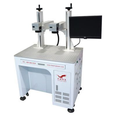 Fast Shipment Metal Fiber Laser Marking Engraving Machine