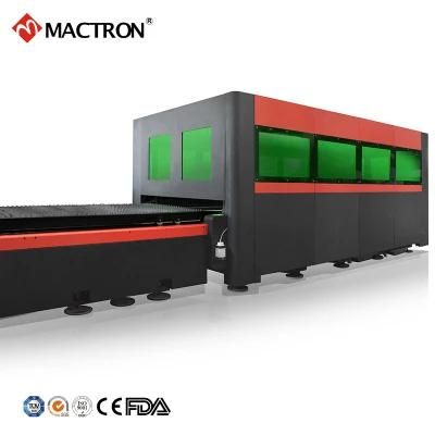 Chinese Factory 1000W 2000W 3000W Stainless Steel Laser Cutting Machine