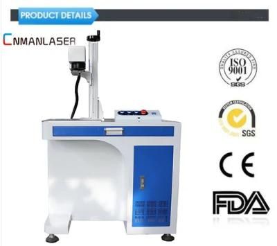 100W China Factory Laser Marking Engraving Machine for Computer Case Keyboard Mouse
