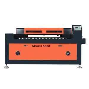 Big Size DSP Control Auto Feeding Clothing Textile Leather Fabric Engracing CO2 Laser Cutting Machine