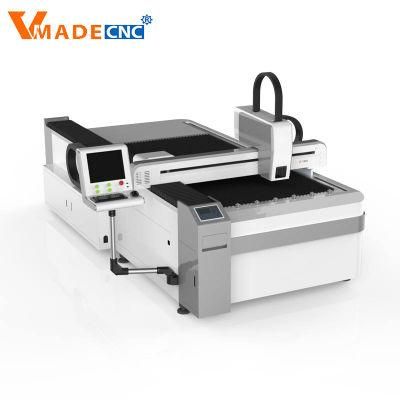 CNC Sheet Metal Plate Fiber Laser Cutting Machine 1325 1500W