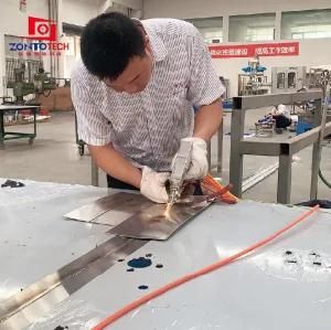 1000W 1500W Laser Welding Equipment Soldering Machine Handheld Wobble Head