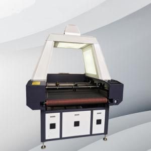 Double-Head Asynchronous Auto Feed Laser Cutting Machine for Trademark