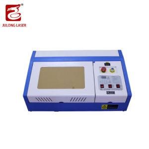 High Configuration 3020 Laser Engraving Machine for Cutting Paper Wood Canvas Seal Made in China