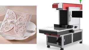 Sunic Laser CO2 Laser Marking Engraving Machine for Paper Hollow