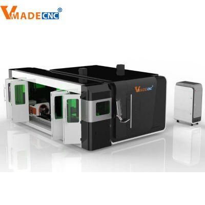 Metal Tube Laser Cutting Machine for Stainless Steel