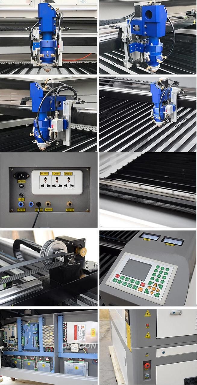 Multi Function CO2 Laser Metal Nonmetal Cutting Machine / Acrylic Metal and Nonmetal Mix Cutting CO2 Laser Machine