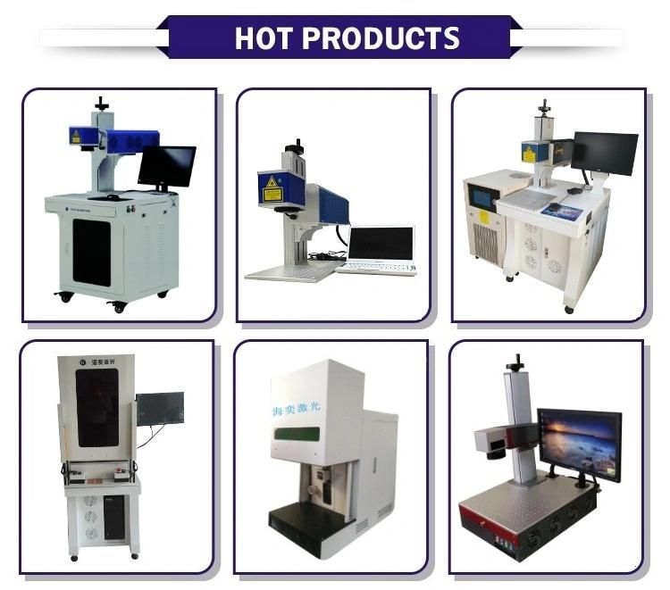 Desktop Laser Marking Machine CNC Laser Engraving Machine