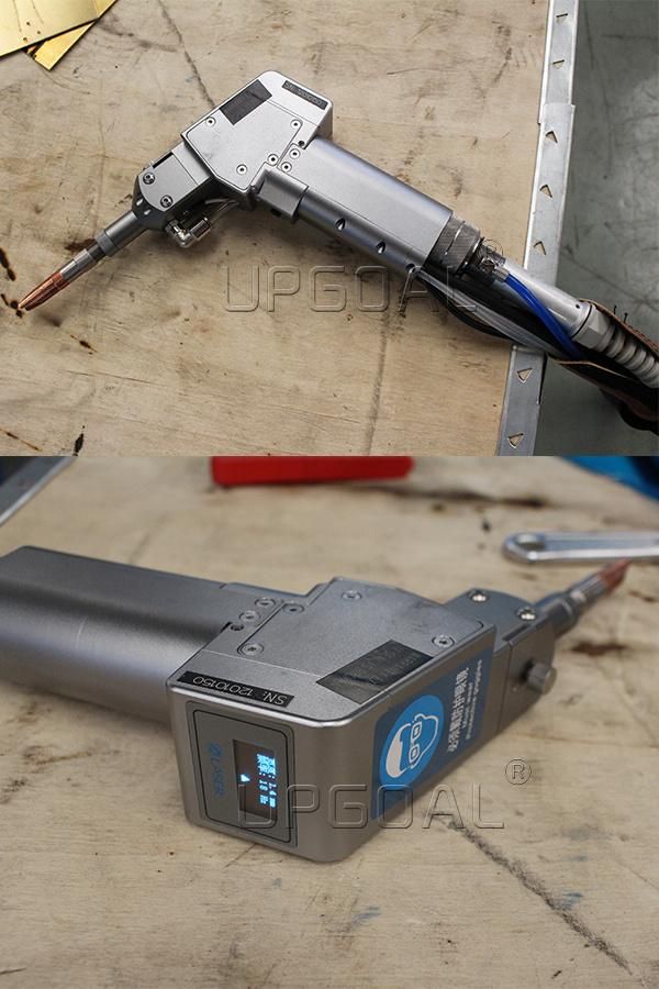 Galvanized Sheet/ Galvanized Plate Handheld Fiber Laser Welding Machine