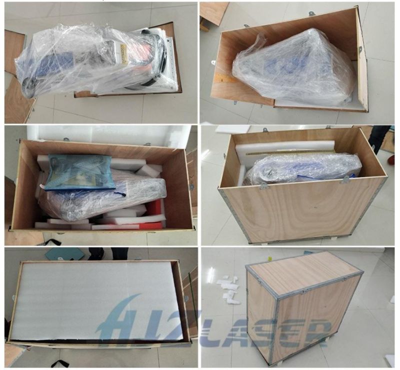 Portable 20W/30W Fiber Laser Marking Machine