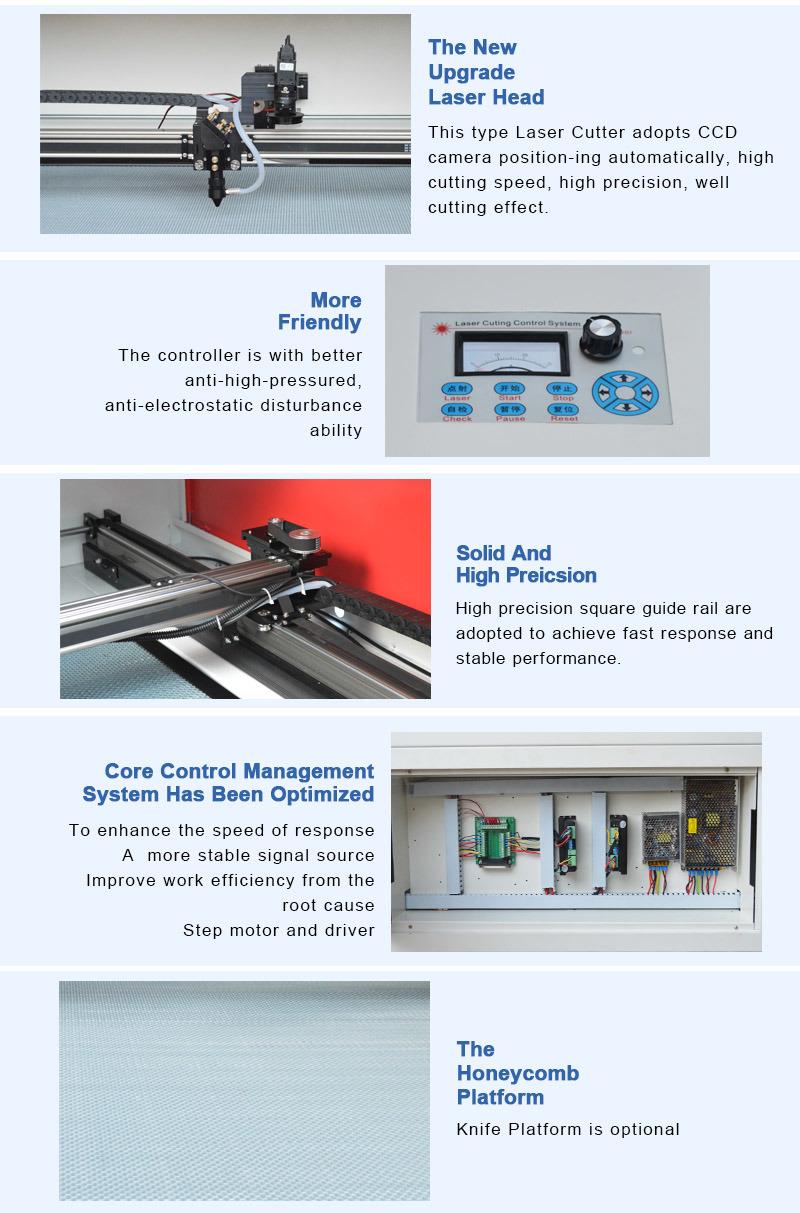 Mt-9060d CO2 Laser Cutting Machine 100W for Sale