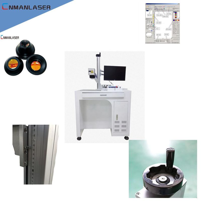 CO2 Laser Marking Machine for Cloth/Shoes/Textile