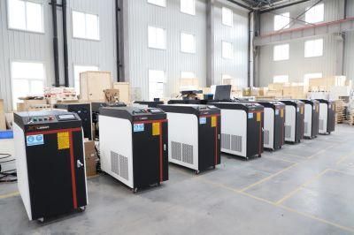 2000W Fiber Laser Welder Handheld