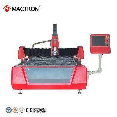 Carbon Steel Pipe Stainless Aluminum Sheet Metal 1000W 1500W 2000W Fiber Laser Cutter Machine