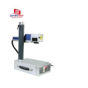 Fiber Laser Marking Machine for Brass Stainless Steel Products Marking