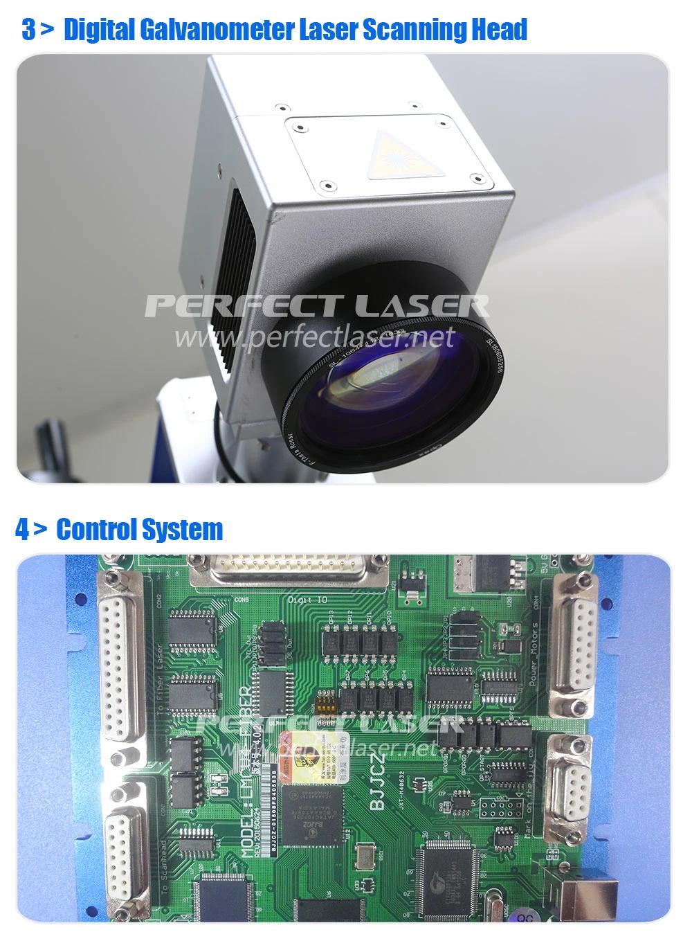 20W Desktop Handheld Laser Etching Machine for Stainless Steel