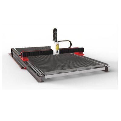 Lansun Ground Rail Type 6025 CNC Fiber Laser Cutting Machine for Stainless/Carbon/Ms Metal Sheet 1kw/2kw/3kw