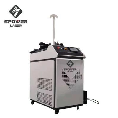Fiber Laser Metal Welder Welding Wire Machine Handheld 2000W 1000W